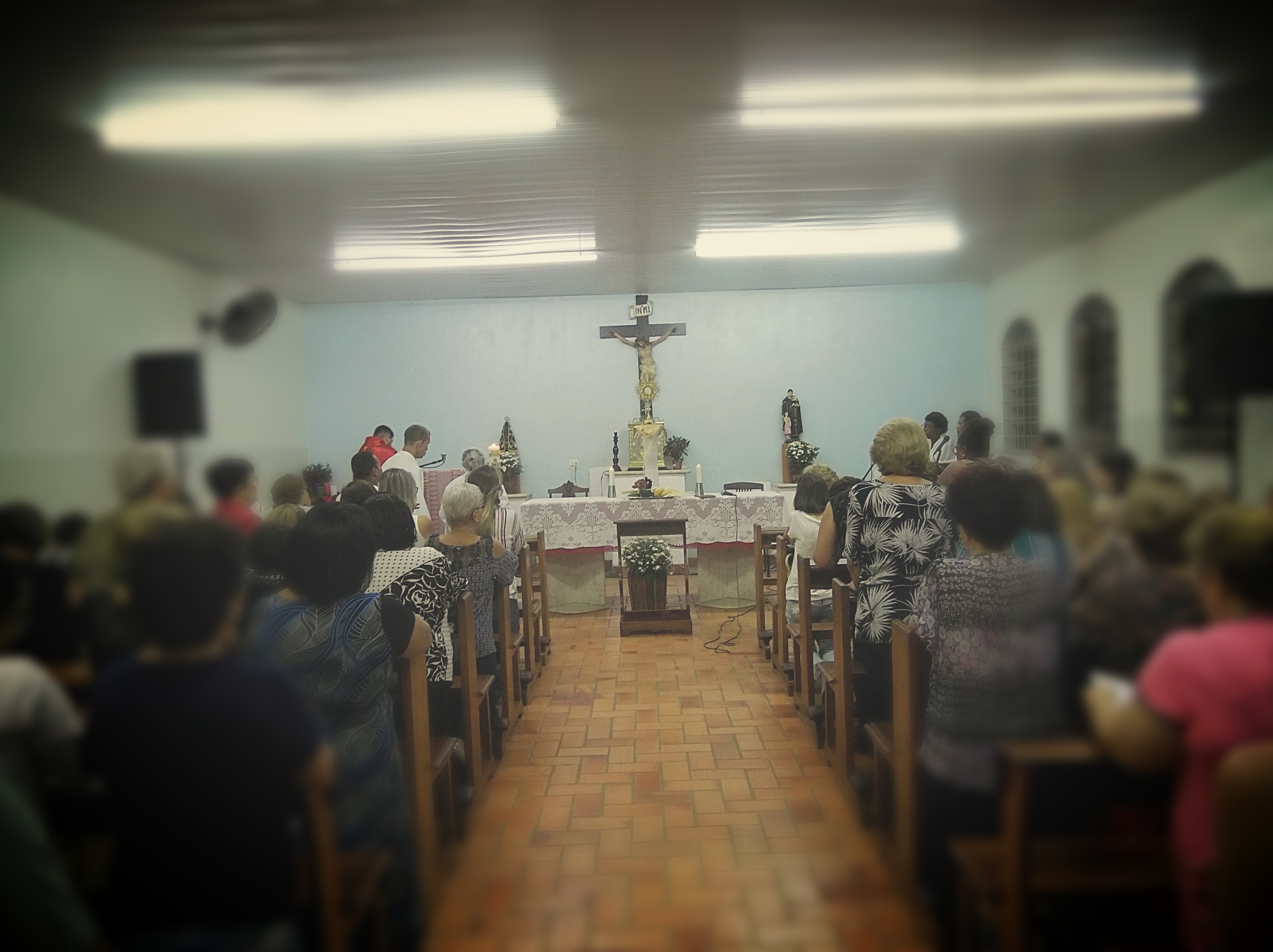 COMEMORAÇÃO DO DIA DO VOLUNTÁRIO