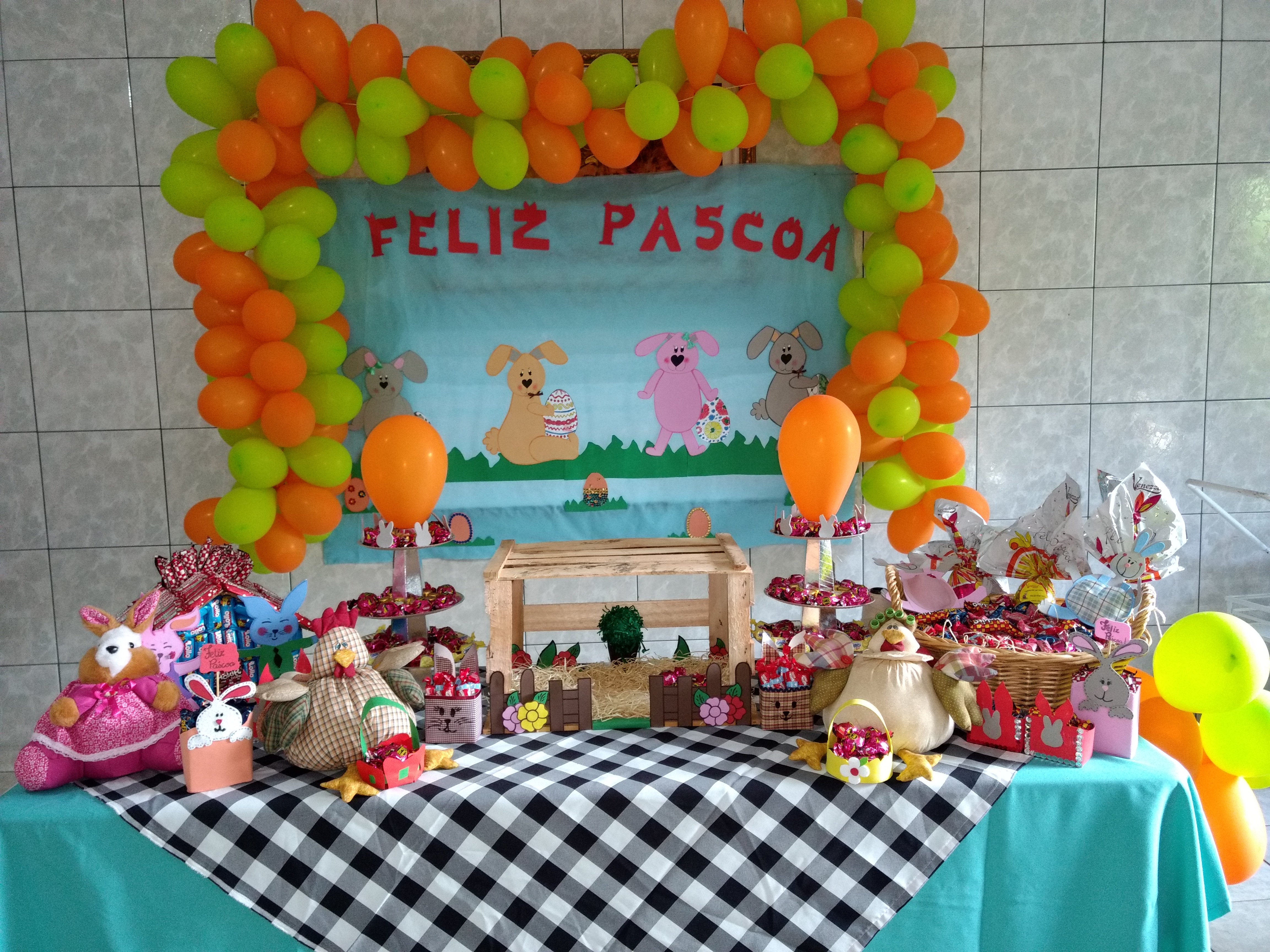 CAFÉ DA MANHÃ DE PÁSCOA