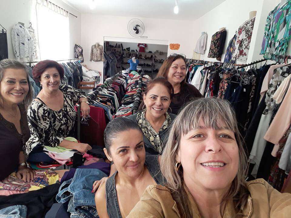 VOLUNTÁRIAS DO BAZAR!!!