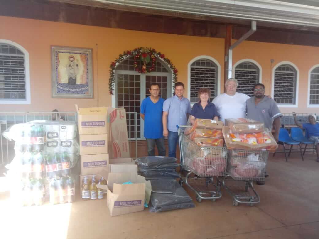 ENTREGA DE DOAÇÕES