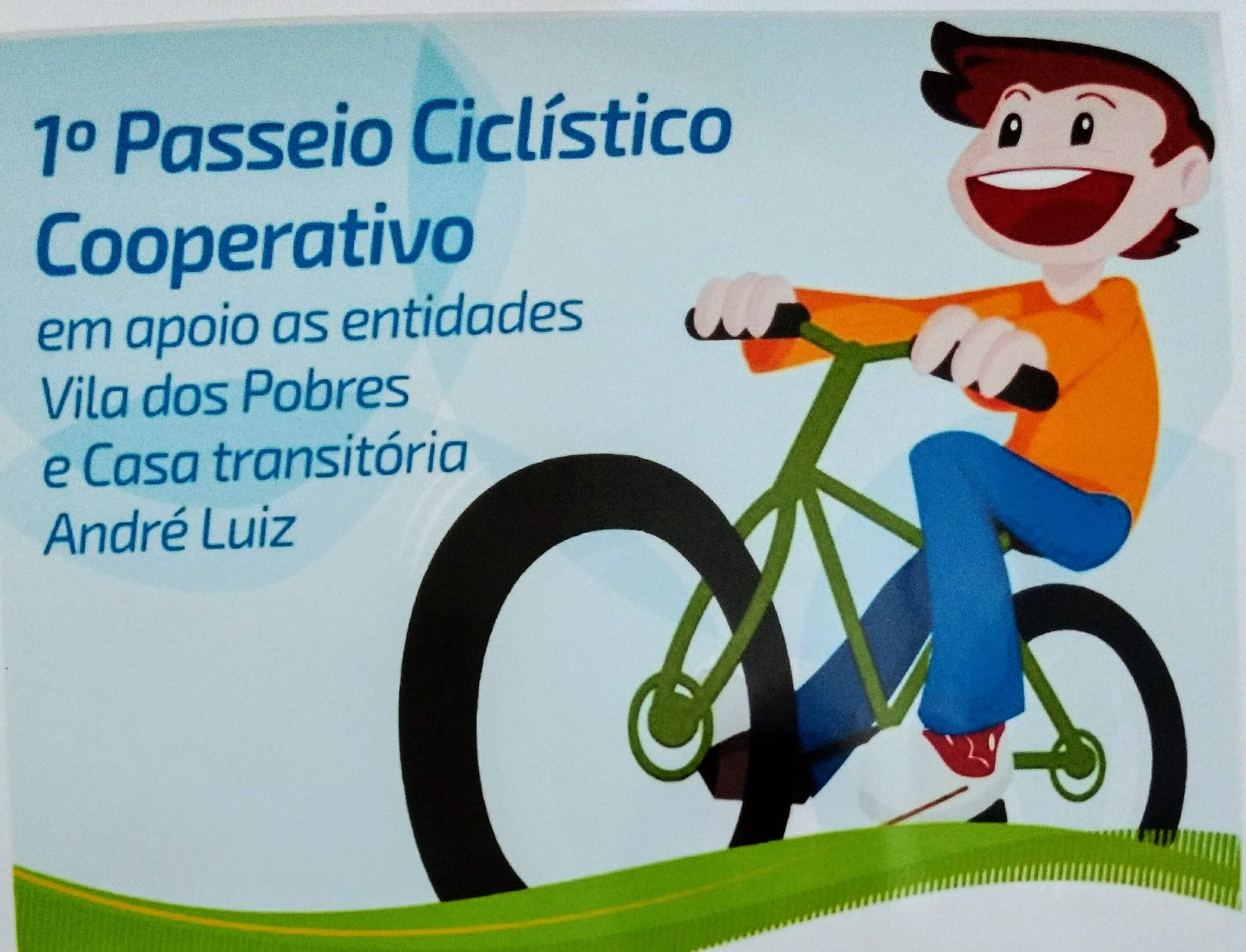 1° PASSEIO CICLÍSTICO COOPERATIVO