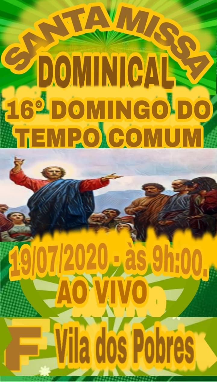 SANTA MISSA DOMINICAL