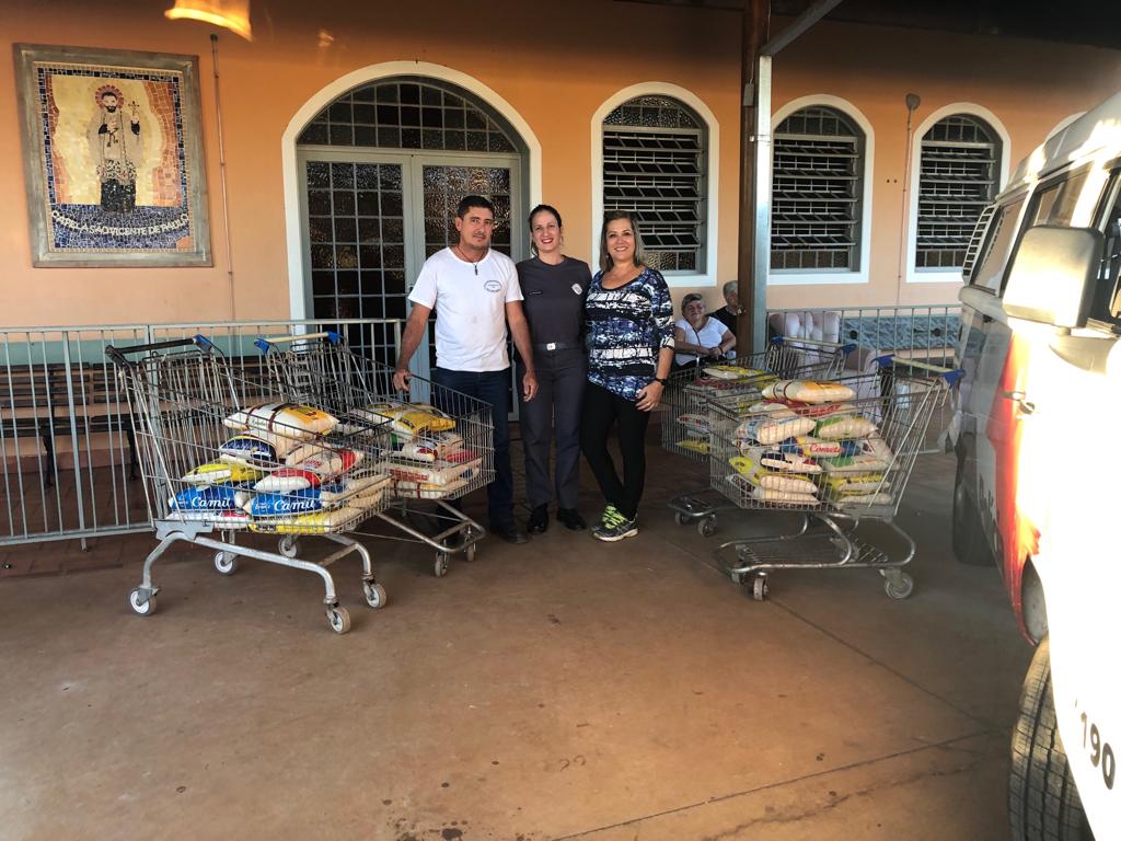 DOAÇÃO DA POLÍCIA MILITAR