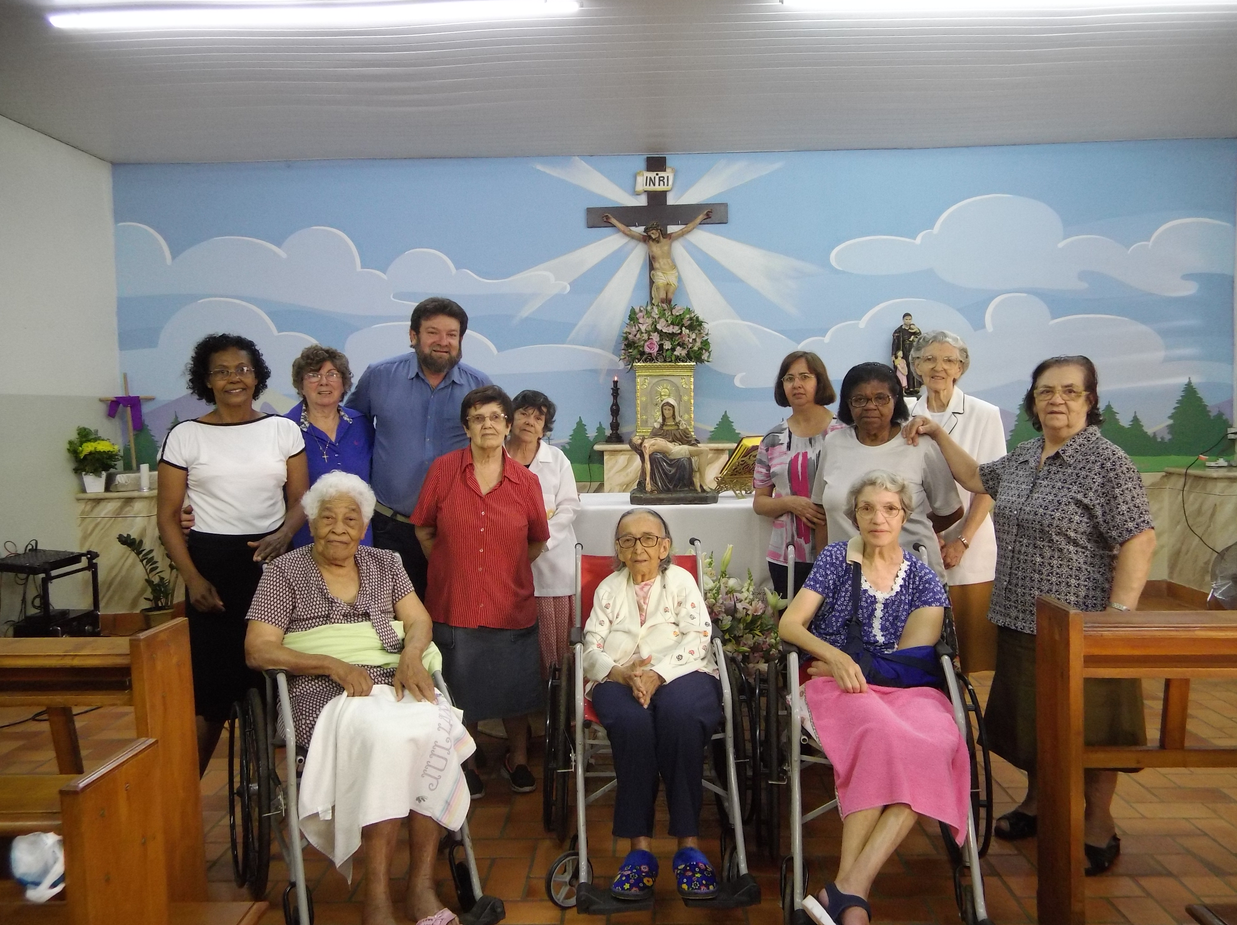 UM ANO DO PADRE GERARDO NA VILA DOS POBRES
